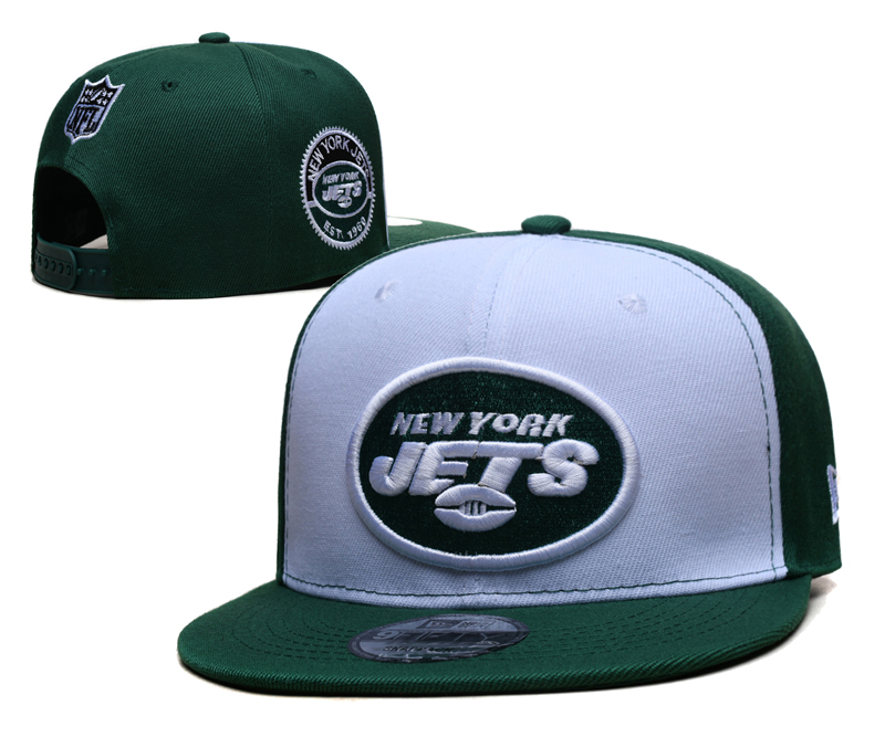 2024 NFL New York Jets Hat YS202411181->nfl hats->Sports Caps